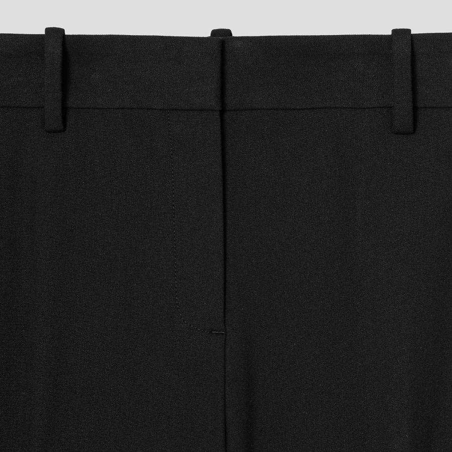Theory Women Bistretch Treeca Slim Straight Pants - Black