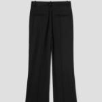 Theory Women Interlock Light Slim Trouser - Black
