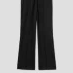 Theory Women Interlock Light Slim Trouser - Black