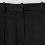 Theory Women Interlock Light Slim Trouser - Black