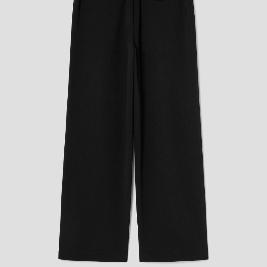 Theory Women Admiral Crepe Pleated Casual Pants - Black