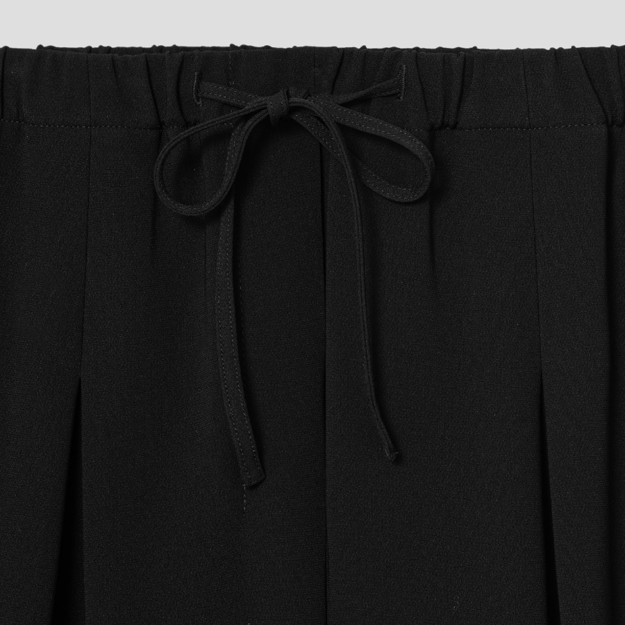 Theory Women Admiral Crepe Pleated Casual Pants - Black