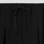 Theory Women Admiral Crepe Pleated Casual Pants - Black