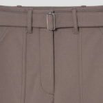 Theory Women Neoteric Twill Utility Wide Pant - Walnut