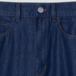 Theory Women Relaxed Denim Drop Curved Pants - Indigo