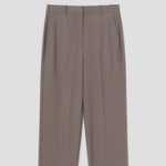 Theory Women Traceable Wool High Waist Pants - Walnut