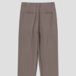 Theory Women Traceable Wool High Waist Pants - Walnut