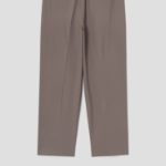 Theory Women Traceable Wool High Waist Pants - Walnut