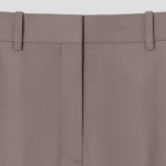Theory Women Traceable Wool High Waist Pants - Walnut