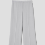 Theory Women Admiral Crepe Wide Pull On Pants - Platinum