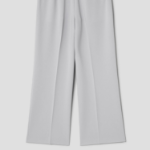Theory Women Admiral Crepe Wide Pull On Pants - Platinum