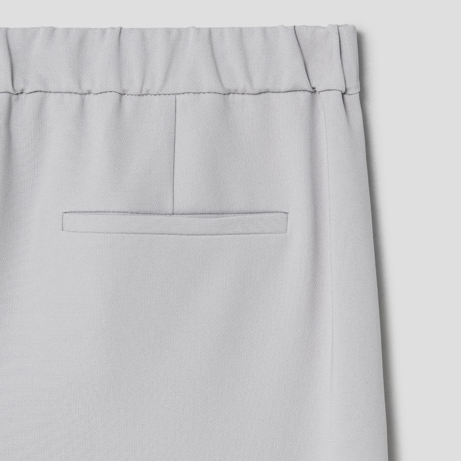 Theory Women Admiral Crepe Wide Pull On Pants - Platinum