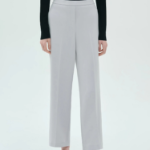 Theory Women Admiral Crepe Wide Pull On Pants - Platinum