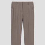 Theory Women Traceable Wool Treeca Slim Pants - Walnut