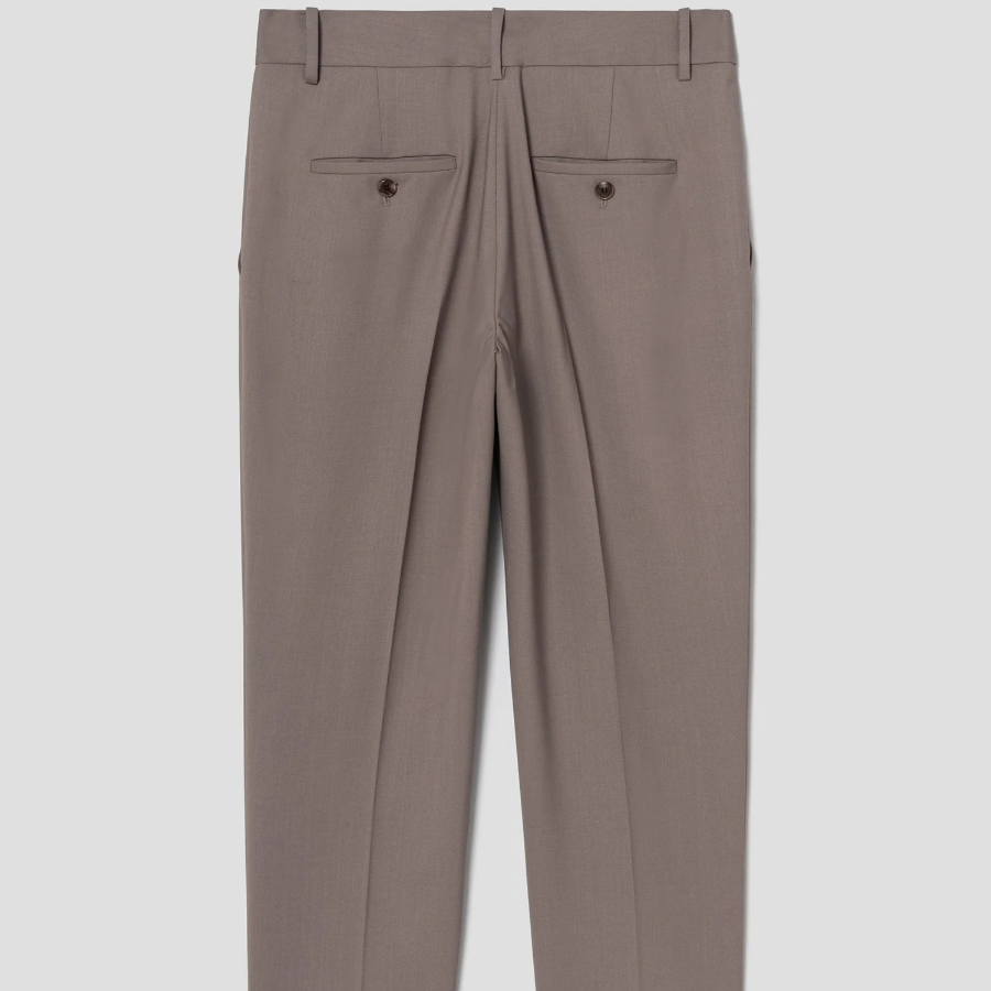 Theory Women Traceable Wool Treeca Slim Pants - Walnut