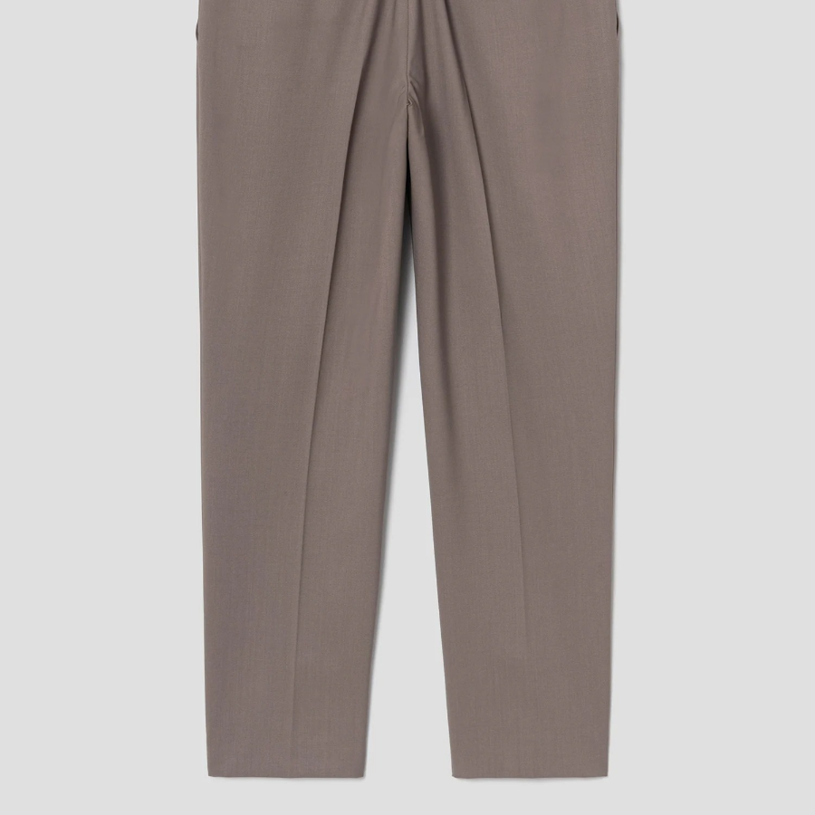 Theory Women Traceable Wool Treeca Slim Pants - Walnut