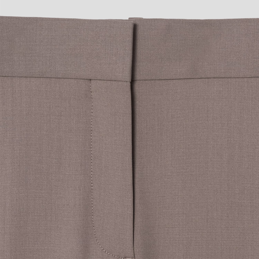 Theory Women Traceable Wool Treeca Slim Pants - Walnut