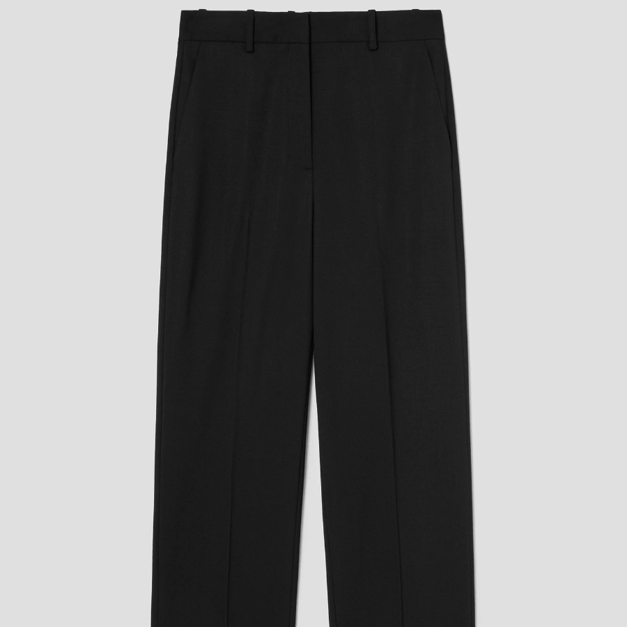 Theory Women New Tailor High Waist Pants - Black