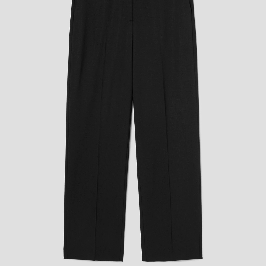 Theory Women New Tailor High Waist Pants - Black