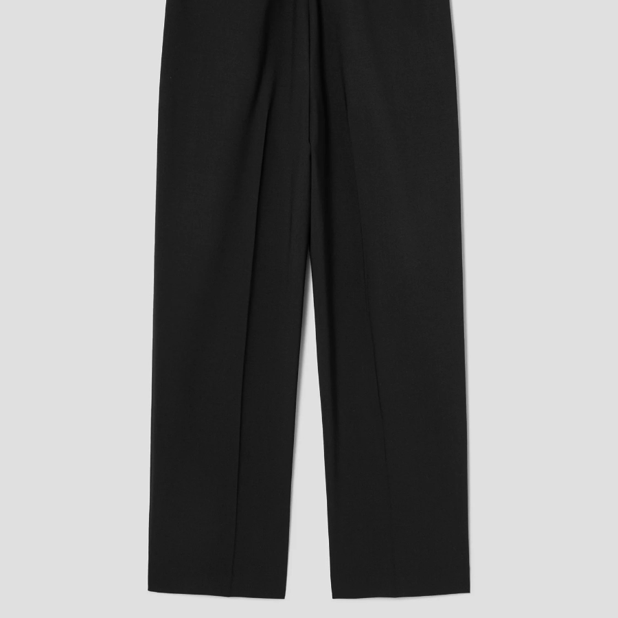 Theory Women New Tailor High Waist Pants - Black