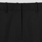 Theory Women New Tailor High Waist Pants - Black