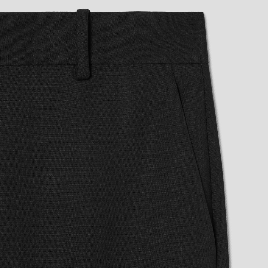 Theory Women New Tailor High Waist Pants - Black