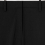 Theory Women Good Wool Slim Full Length Trouser - Black