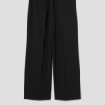 Theory Women New Tailor 2 Wide Straight Trouser - Black