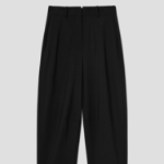 Theory Women New Tailor 2 Drop Curved Pants - Black