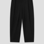 Theory Women New Tailor 2 Drop Curved Pants - Black