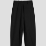 Theory Women New Tailor 2 Drop Curved Pants - Black