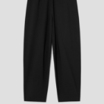 Theory Women New Tailor 2 Drop Curved Pants - Black