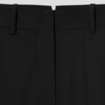 Theory Women New Tailor 2 Drop Curved Pants - Black