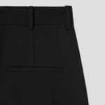 Theory Women New Tailor 2 Drop Curved Pants - Black