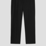 Theory Women Good Wool Treeca Slim Straight Pants - Black