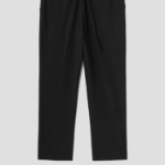 Theory Women Good Wool Treeca Slim Straight Pants - Black