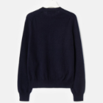 PLAY COMME DES GARÇONS (Women) Gold Heart Wappen Cardigan – Navy