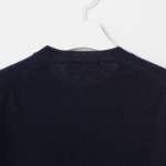 PLAY COMME DES GARÇONS (Women) Gold Heart Wappen Cardigan – Navy