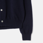 PLAY COMME DES GARÇONS (Women) Gold Heart Wappen Cardigan – Navy