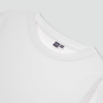 JAJU Heavy Cotton Long Sleeve T-Shirt – White