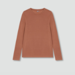 JAJU Soft Long Sleeve T-Shirt – Brick