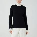 JAJU Soft Long Sleeve T-Shirt – Black