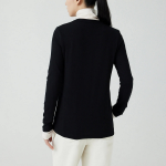 JAJU Soft Long Sleeve T-Shirt – Black