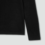 JAJU Soft Long Sleeve T-Shirt – Black