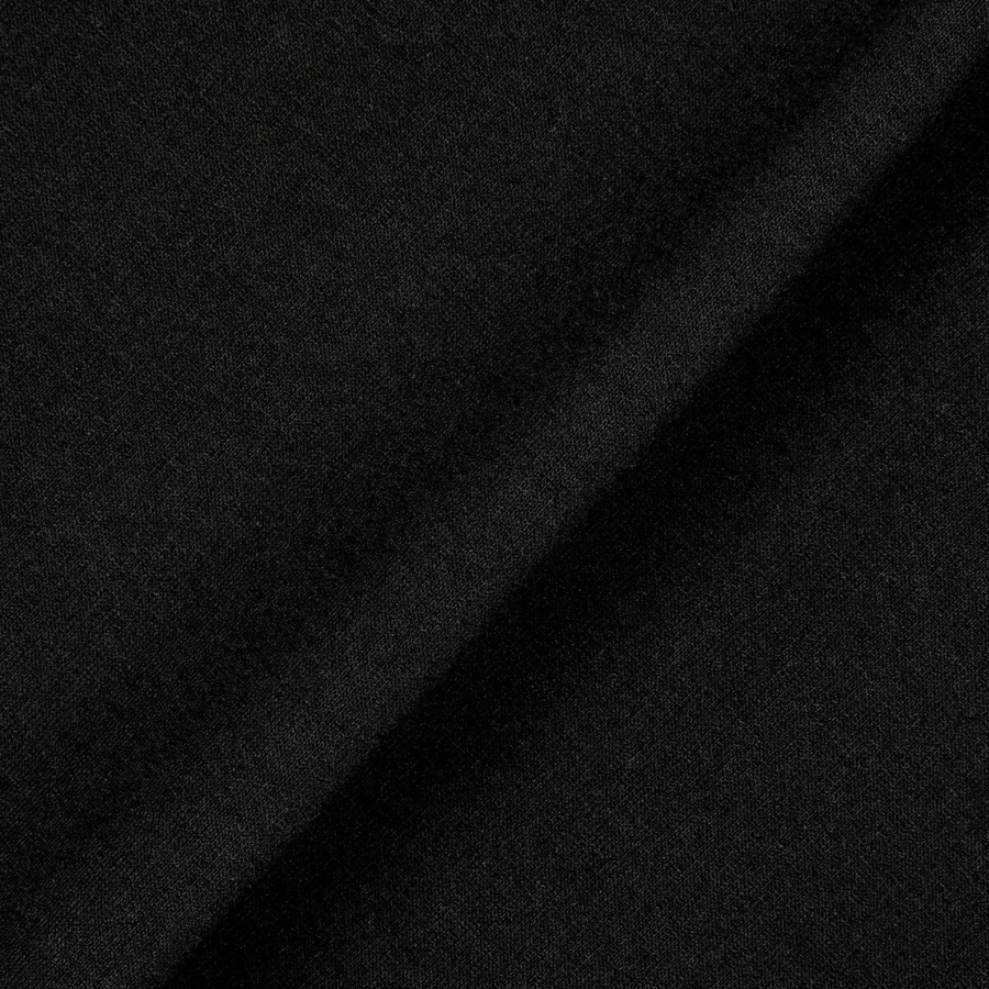 JAJU Soft Long Sleeve T-Shirt – Black