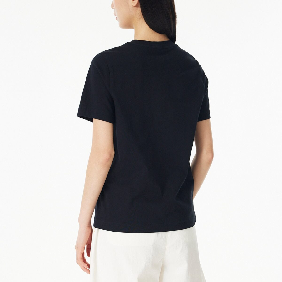 JAJU Smart Cotton Short Sleeve T-Shirt – Black