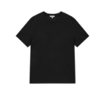 JAJU Smart Cotton Short Sleeve T-Shirt – Black