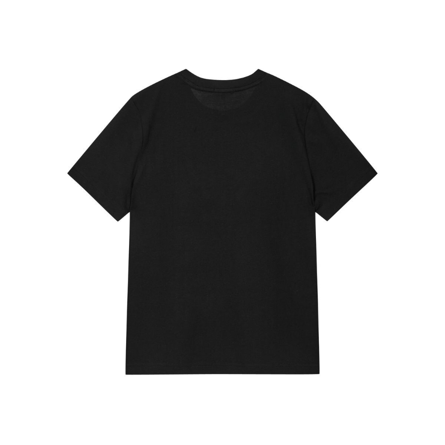 JAJU Smart Cotton Short Sleeve T-Shirt – Black