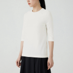 JAJU Soft 5bu T-Shirt – White