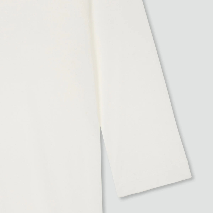 JAJU Soft 5bu T-Shirt – White